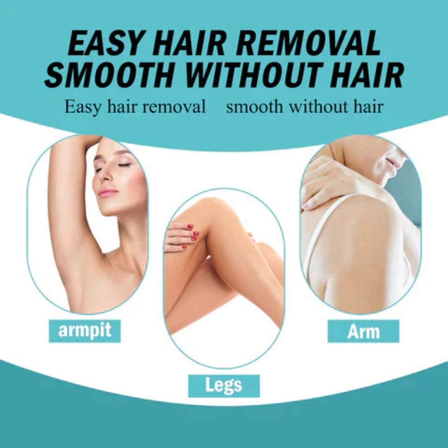 Ecrin Hair Removal Spray for Men & Women