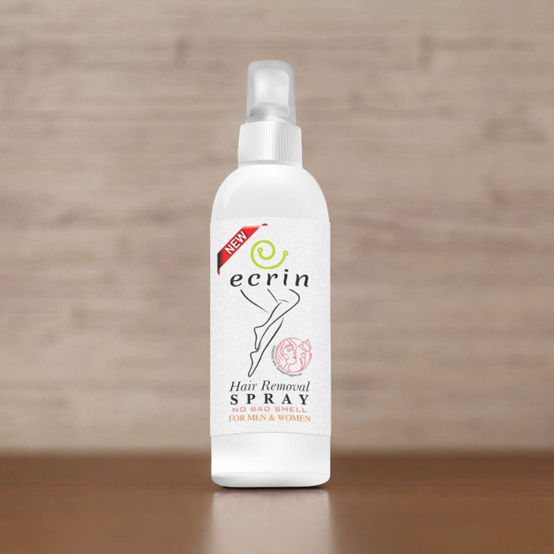 Ecrin Hair Removal Spray for Men & Women