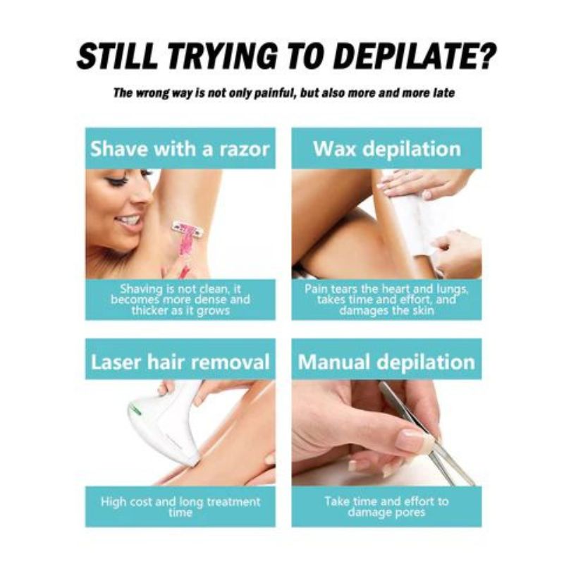 Ecrin Hair Removal Spray for Men & Women