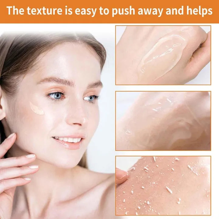 Orange Exfoliating Whitening Gel