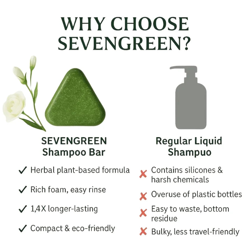 GREEN HERB BEAUTY SHAMPOO BAR™ BUY 1 GET 1