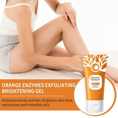 Orange Exfoliating Whitening Gel